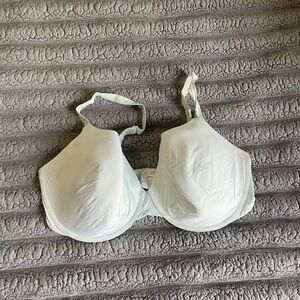Elegant White Women's Bra